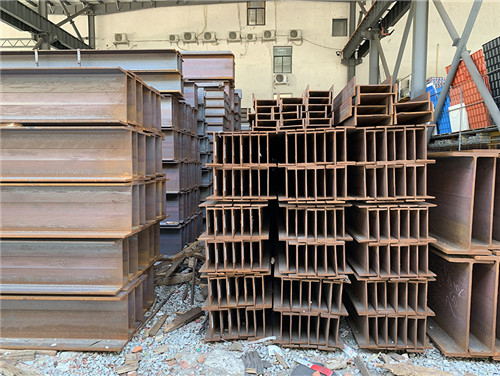 現貨熱鍍鋅H型鋼 定做熱鍍鋅H型鋼