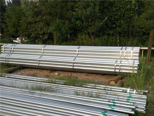 廠家直銷鍍鋅焊管 Q235B鍍鋅鋼管 規格齊全可定尺